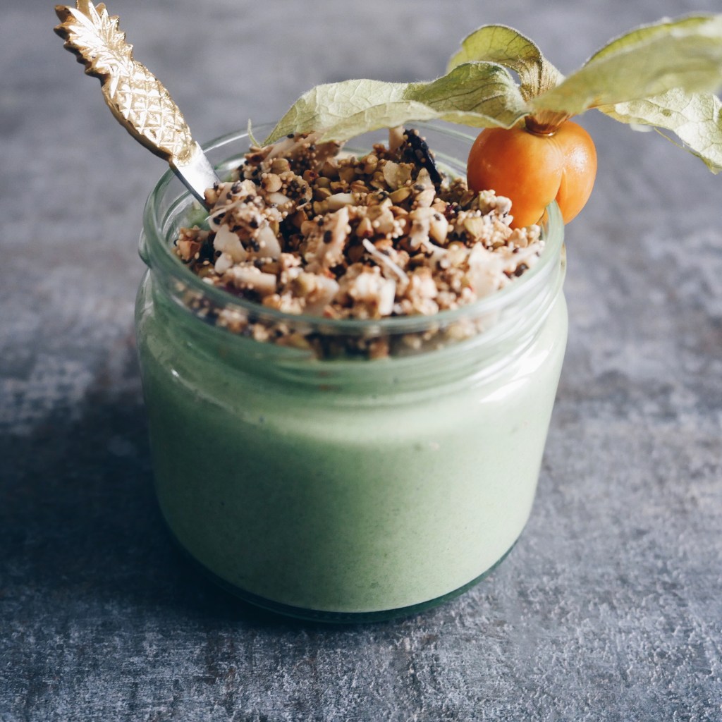 Avocado Matcha Cream