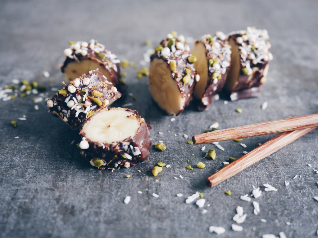 Banana Peanut Butter&nbsp;Sushi