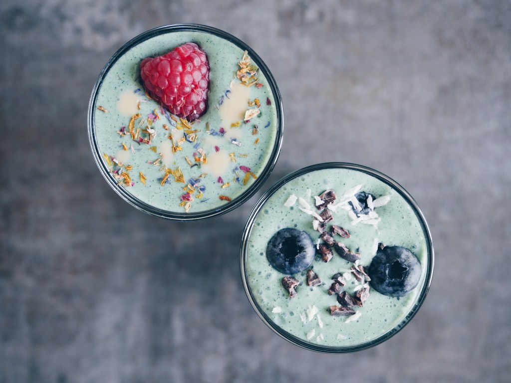 Turquoise Smoothies