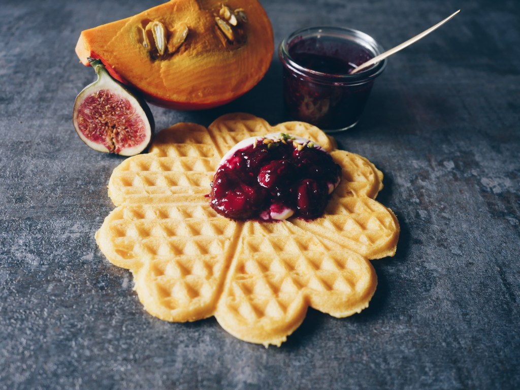 Pumpkin Waffles