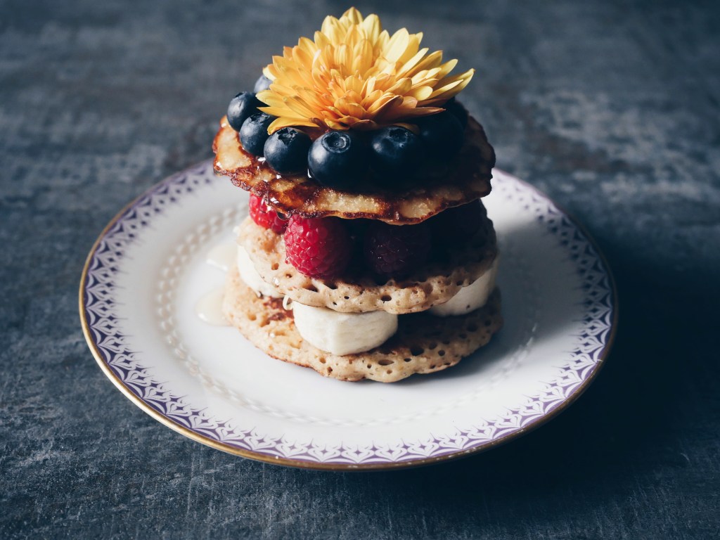 Crunch Pancakes with&nbsp;Quinoa