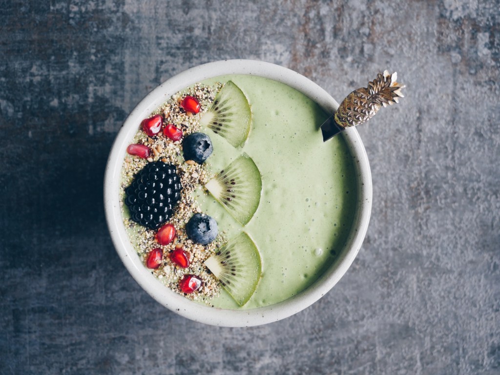 Avocado Spinach Bowl