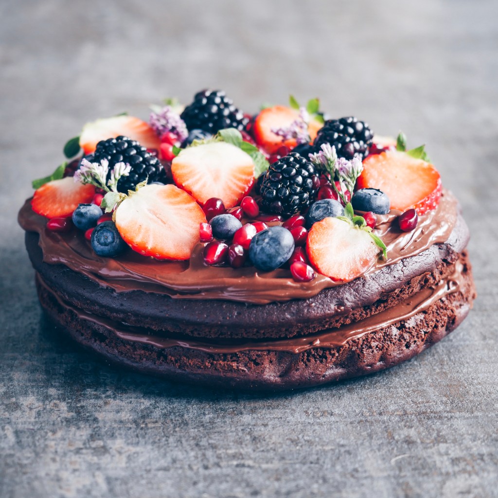 Vegan Chocolate Cake