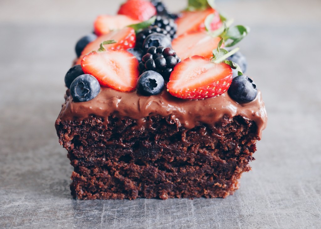 Chocolate and Sweet Potato&nbsp;Cake