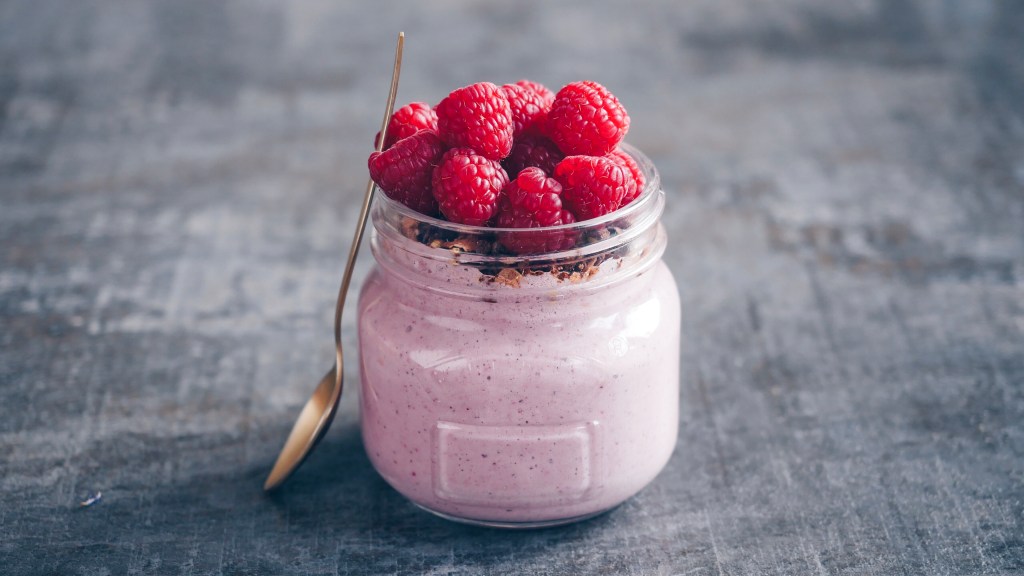 Raspberry Buckwheat Smoothie