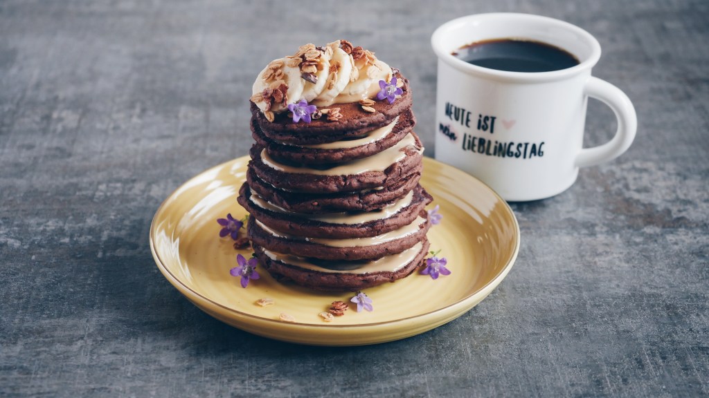 Riceflour Chocolate Pancakes