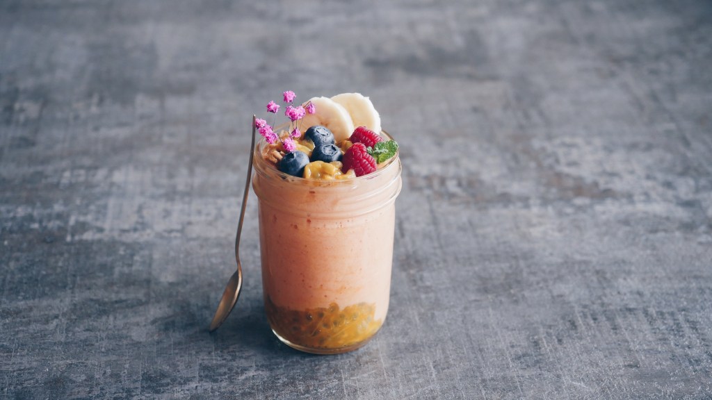 Tropical Papaya Smoothie