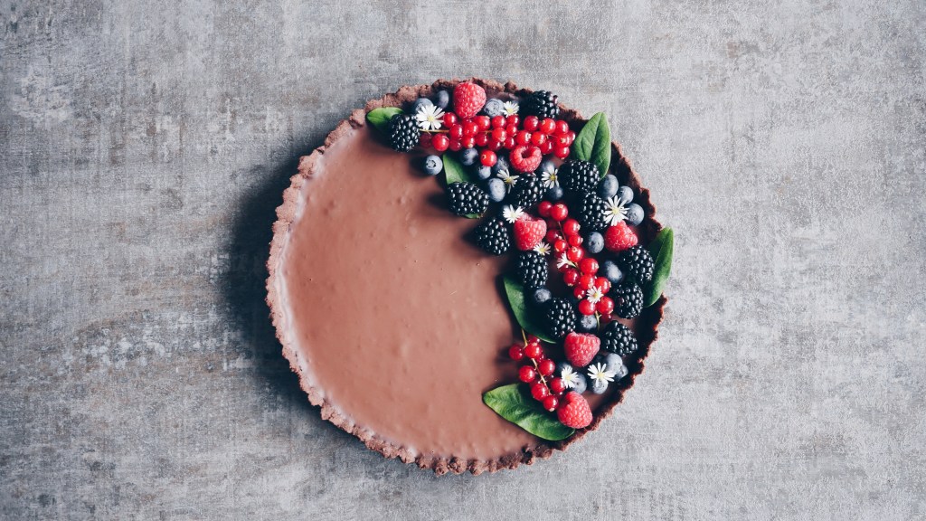 Dark Chocolate Coconut&nbsp;Tart